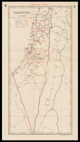 Administrative divisions : (to 30.4.47) / Drawn & printed by Survey of Palestine 1946, overprinted 1947.