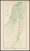 Palestine. Mean annual rainfall / Prepared by the Palestine Meteorological Service, Department of Civil Aviation. Drawn & printed by the Survey of Palestine.