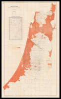 Progress of land settlement : (to 30.4.47) / Compiled and overprinted at Survey of Palestine 1947.