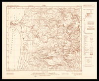 Tyr / Surveyed, drawn & reproduced by 524 Pal. Fd. Survey Coy., R.E.
