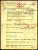 Applicant: Schanzer, Matt; born 6.11.1881 in Dortmund; married.