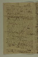 Draft section of the Chronology of Ancient Kingdoms Amended.