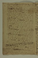 Draft section of the Chronology of Ancient Kingdoms Amended.