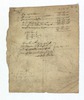 Newton's expenses at Cambridge – הספרייה הלאומית