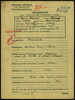 Applicant: Weinsaft, Isumer; born 20.8.1890 in Zbaraz; married.