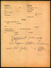Applicant: Schein, Simon; born 17.7.1890 in Halicz (Ukraine); married.