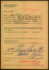 Applicant: Wolf, Ernst; born 16.2.1885 in Vienna (Austria); married.