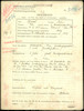 Applicant: Wurst, Leon; born 31.3.1911 in Dobromylʹ (Ukraine); single.