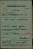 Applicant: Sachs, Rosa; born 22.2.1904 in Slavkov u Brna (Czech Republic); single.