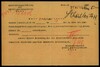 Applicant: Weiss, Emanuel; born 15.7.1879 in Tyrnau (Slovakia); married.