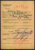Applicant: Taub, Abraham; born 10.6.1893 in Monasterzyska; married.