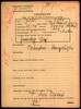 Applicant: Teicher, Berta; born 27.1.1920 in Judenburg (Austria); single.
