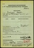 Applicant: Zodiern, Moses; born 31.12.1887 in Harlau (Romania); married.