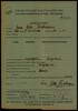 Applicant: Teichmann, Diana; born 13.12.1905 in Istanbul (Turkey); single.