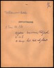 Applicant: Tetelbaum, Solomon; born 19.10.1875 in Cairo (Egypt); married.
