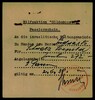 Applicant: Zentner, Heinrich; born 20.11.1912 in Vienna (Austria); married.
