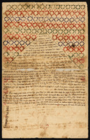 כתובה. אולוז, מרוקו. תרצ"ד.
