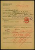 Applicant: Maer, Heim Heinrich; born 8.2.1884 in Copon; married.
