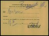 Applicant: Spitzer, Lyie; born 1.9.1902 in Jablonika; married.