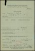 Applicant: Kubies, Josephine; born 8.10.1877 in Boskovice (Czech Republic); married.