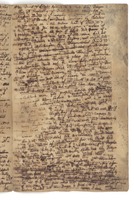 Fragment on Daniel and Revelation.