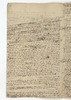 Fragment on Daniel, on the back of a draft account of pyx trial procedure – הספרייה הלאומית