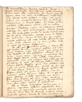 Proœmium and first chapter of a treatise on Church history.