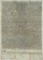 Notarial deed of sale.