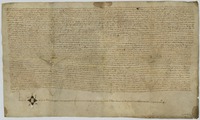 Notarial deed of payment.