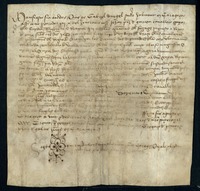 Notarial deed.