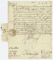 Order of reprimand.