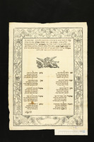 עלץ לבי ויגל כבודי בנישואי חמד צמד.