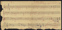זמר נודד (כתב יד).