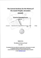 מכתב של הרב זעליגמן בער במברגר מוויסנברון אל הרב זעקל ורמסר.