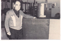 תצלום - קאשי עם בד עור ארוג.
