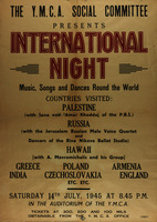 INTERNATIONAL NIGHT.