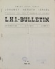 L. H. I. - BULLETIN - FIGHTERS FOR THE FREEDOM OF ISRAEL - no. 4(1) – הספרייה הלאומית