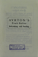 Ayrton's fruit saline - Refreshing and cooling.
