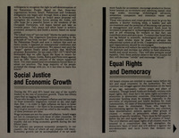 SOCIAL JUSTICE AND ECONOMIC GROWTH.