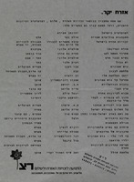 אזרח יקר. אם אתה מתעניין בנושאי זכויות האזרח, שלום דמוקרטיה וציונות הומנית - תמצא ענין בספרים אלה – הספרייה הלאומית