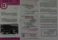זהירות! - כל קול לתמ"י- קול למערך – הספרייה הלאומית