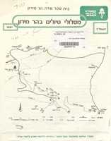 מסלולי טיולים בהר מירון.