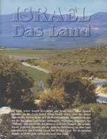 Israel, das Land.