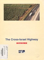 The Cross-Israel Highway : road no. 6.