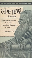 The Jew : a poem.