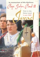 In memoriam of His Holiness Pope John Paul II : visit in the Holy Land in [the] year 2000.