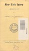 New York Jewry : a reading list – הספרייה הלאומית