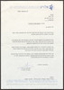 [מכתב] : 16.10.2005. אלו"ט אל משפחת שמר-הורוביץ – הספרייה הלאומית