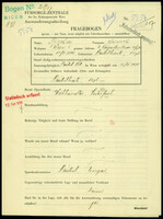 Applicant: Fischer, Heinrich; born 13.2.1892 in Deutschkreutz (Austria); no status registered.