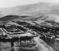 תחילת ישוב הקבע בכפר גלעדי.
